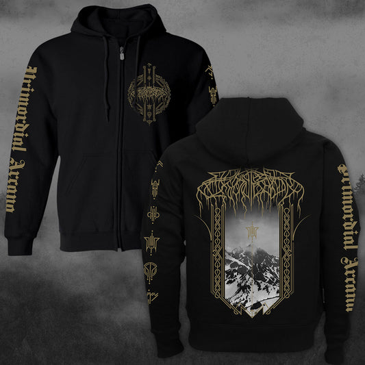 Wolves In The Throne Room (Primordial Arcana) Zip-Hood