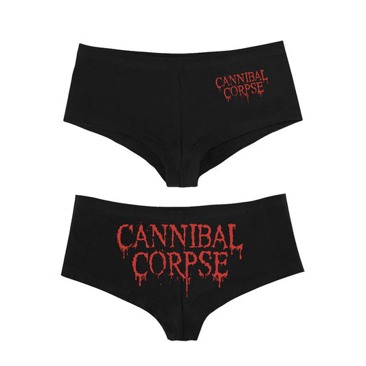 Cannibal Corpse (Logo) Booty Short