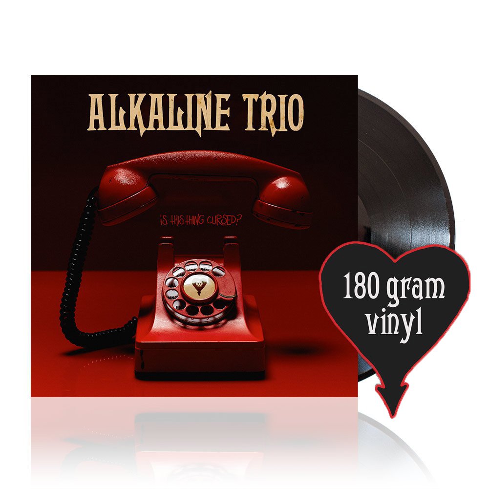 Alkaline Trio (Is This Thing Cursed?) 180g Black Vinyl