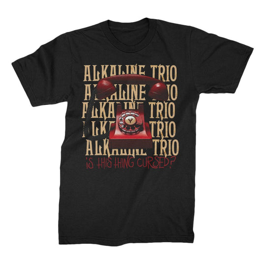 Alkaline Trio (Is This Thing Cursed? Repeater) T-Shirt
