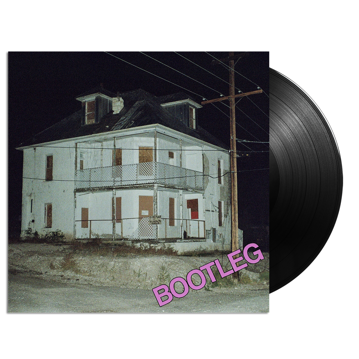 The Garden (Bootleg) Black Vinyl