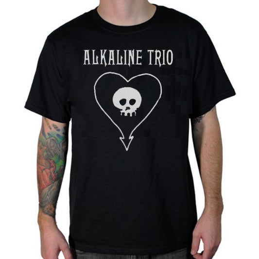 Alkaline Trio (Classic Heartskull) T-Shirt