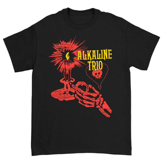 Alkaline Trio (Skele Candle) T-Shirt