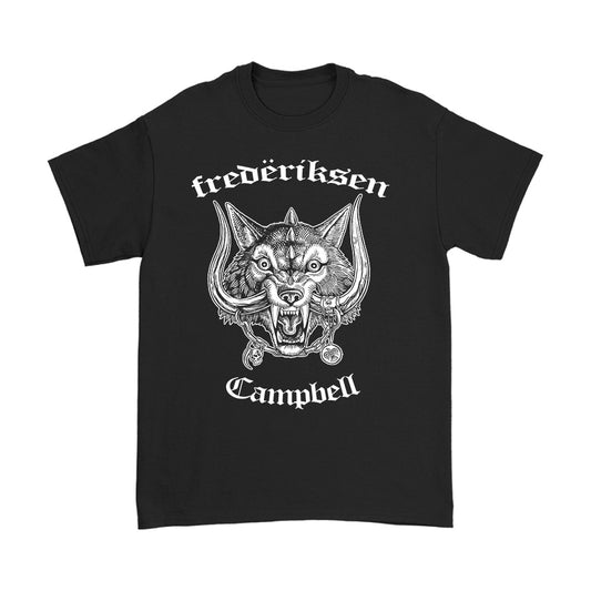 Lars Frederiksen (Motorwolf Black) T-Shirt