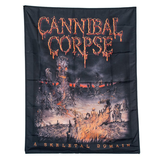 Cannibal Corpse (Skeletal Domain) Flag