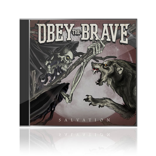 Obey The Brave (Salvation) CD