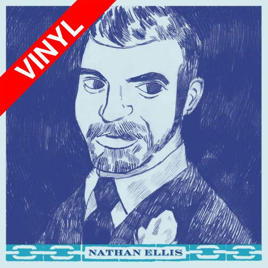 Nathan Ellis, The Casket Lottery (s/t) Red 7 Inch