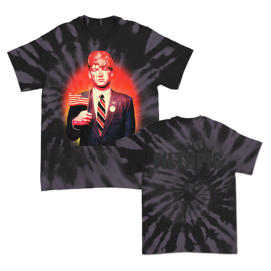 Ministry (Filth Pig Charcoal Dye) T-Shirt