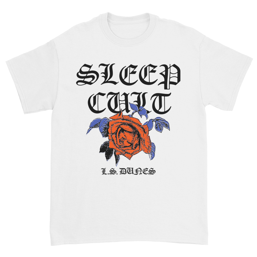 L.S. Dunes (Sleep Cult White) T-Shirt