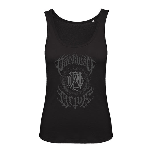 Parkway Drive (Darker Still Metal Crest) Girl Fitted Tank Top
