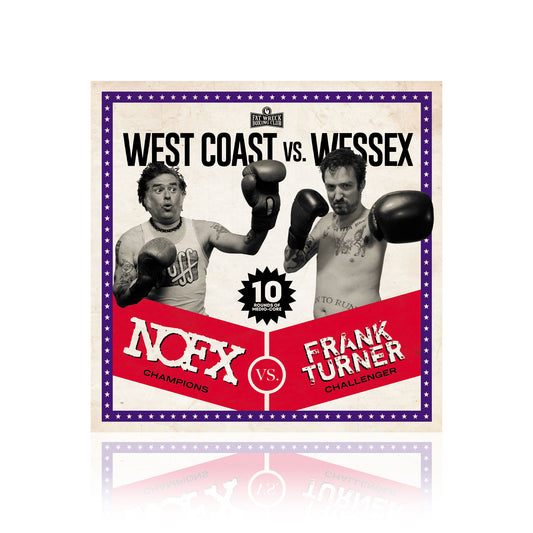 NOFX/Frank Turner (West Coast vs. Wessex) CD
