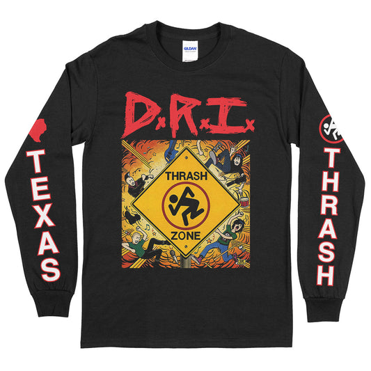 D.R.I. (Texas Thrashzone Black) Longsleeve