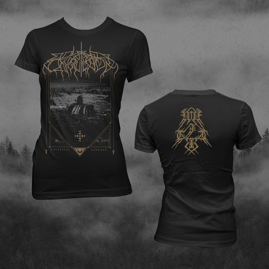 Wolves In The Throne Room (Celestial Lineage Logo) Girl T-Shirt