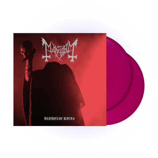 Mayhem (Daemonic Rites) 2x180g Trans. Magenta Vinyl