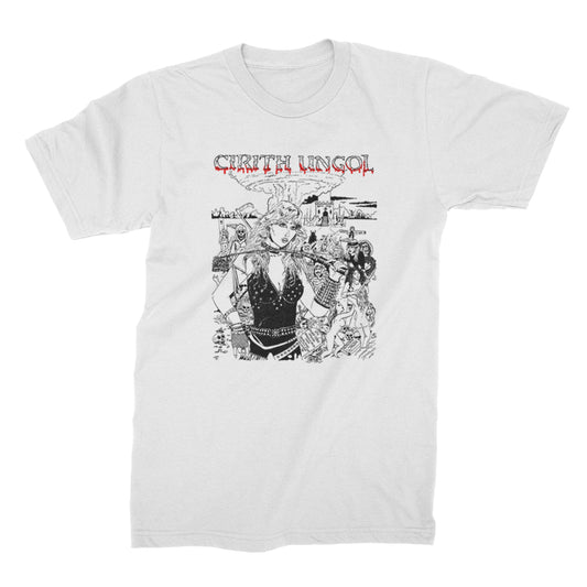 Cirith Ungol (Tower Of Fire) T-Shirt