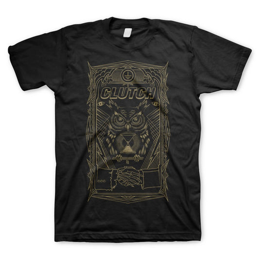 Clutch (All Seeing Owl) T-Shirt