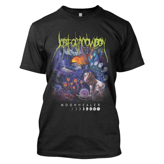 Job For A Cowboy (Moon Healer) T-Shirt