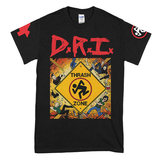 D.R.I. (Texas Thrashzone Black) T-Shirt