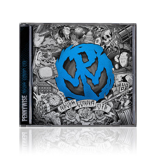 Pennywise (Never Gonna Die) CD
