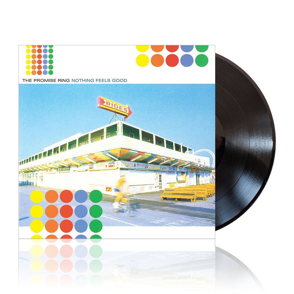 The Promise Ring (Nothing Feels Good) Black Vinyl