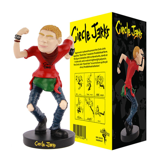 Circle Jerks (Skank Man) Throbblehead