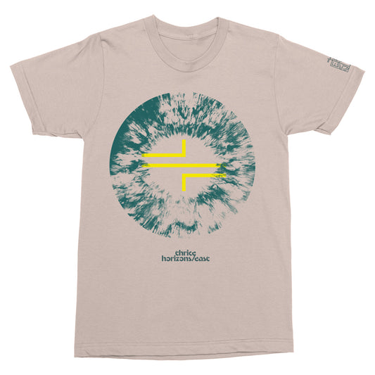 Thrice (Horizons/East Tan) T-Shirt
