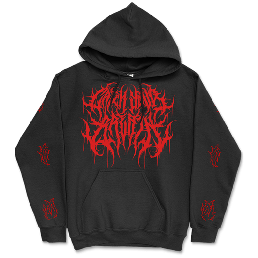 Catch Your Breath (Deathcore Logo) Hoodie