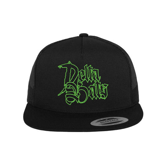 Delta Bats (Logo) Trucker Cap