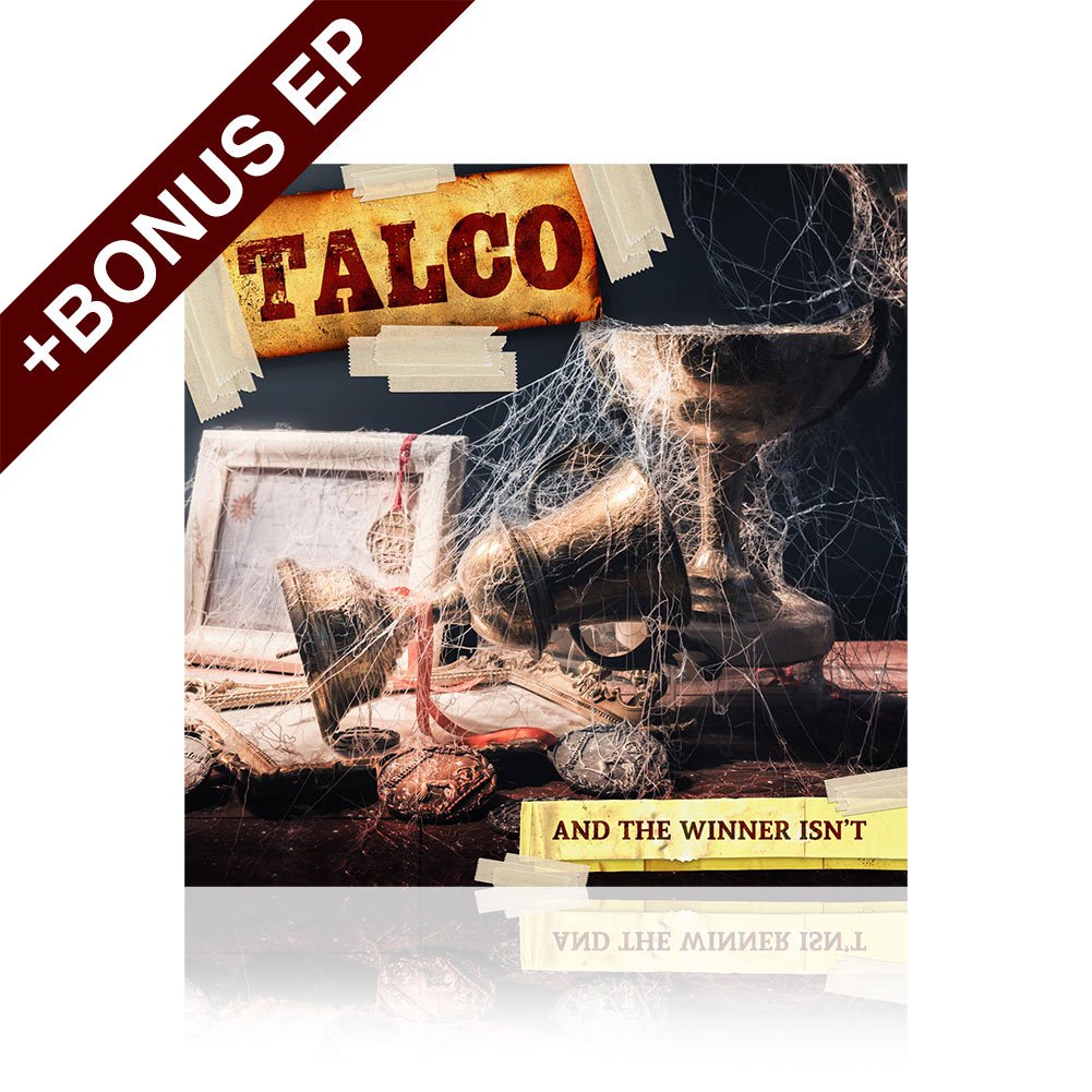 Talco (And The Winner Isn't) CD+EP