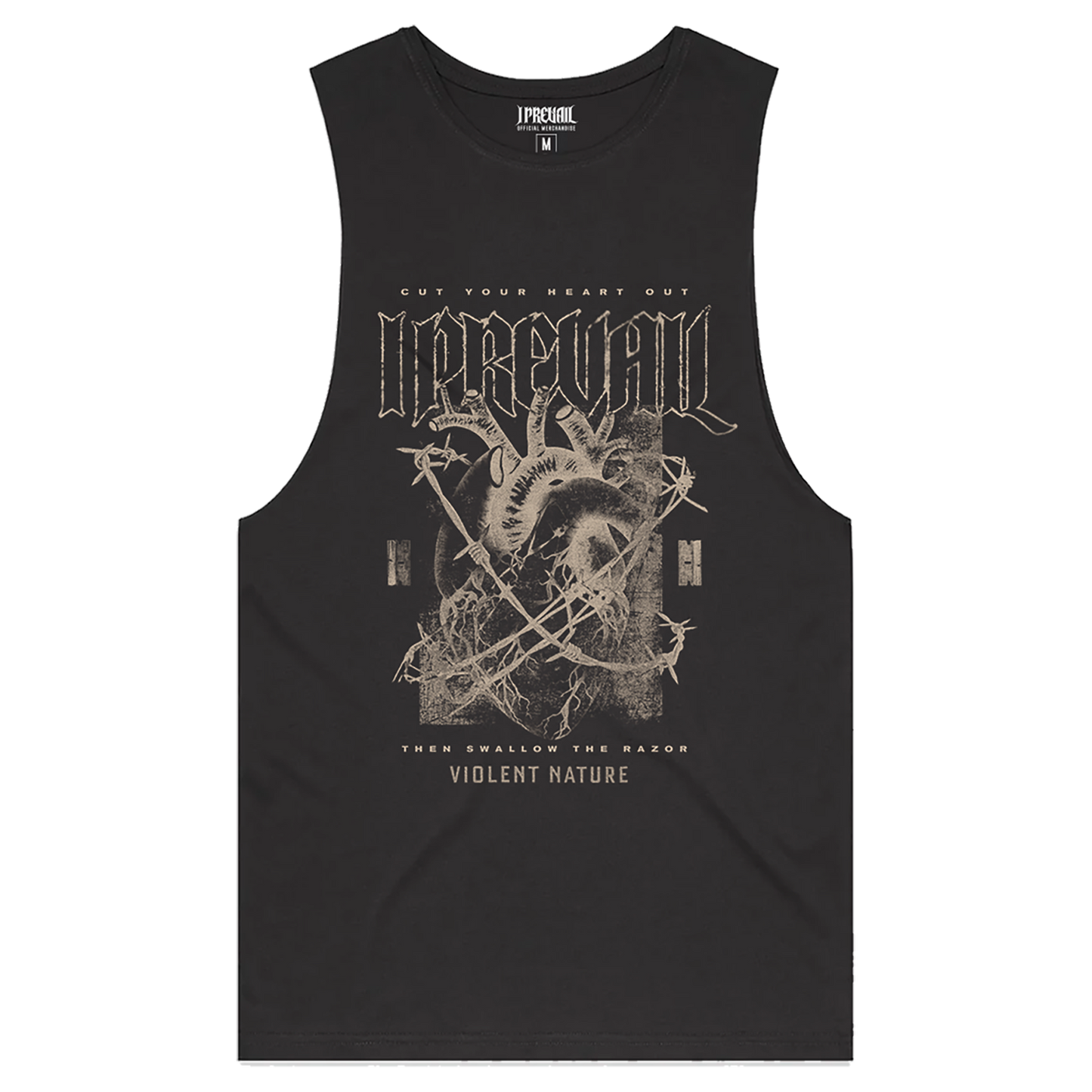 I Prevail (Swallow Razor) Tank Top