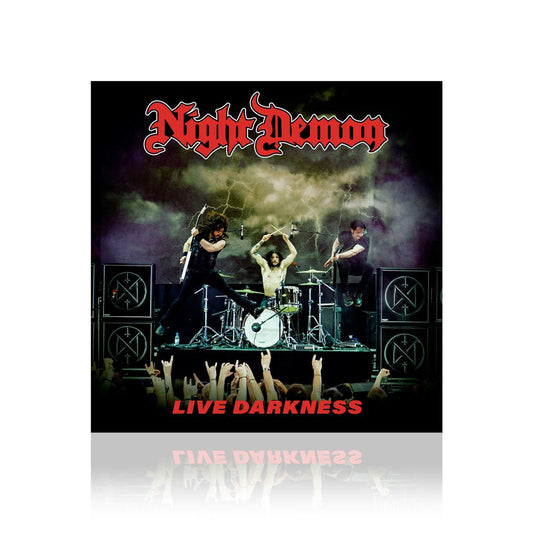 Night Demon (Live Darkness) 2xCD