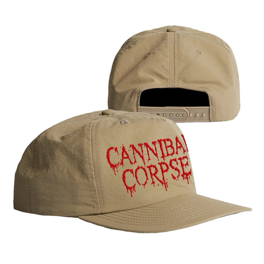 Cannibal Corpse (Logo Sand) Snapback Cap