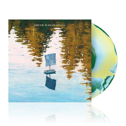 Chuck Ragan (Love And Lore) 3 Colored Vinyl