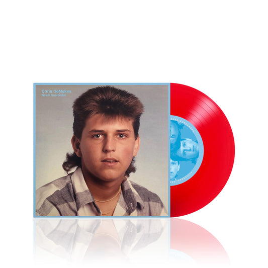 Chris Demakes (Never Surrender/Father Time) Red 7 Inch