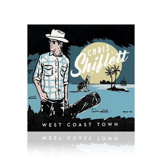 Chris Shiflett (West Coast Town) CD