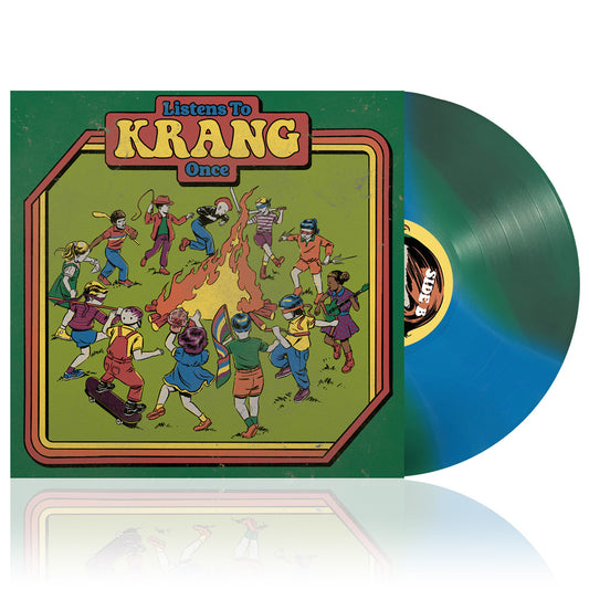 Krang (Listens To Krang Once) Leonardo Vinyl