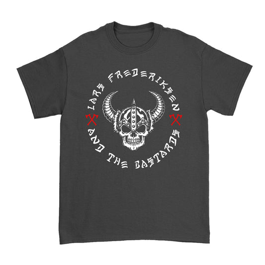 Lars Frederiksen & The Bastards (Viking Skull) T-Shirt