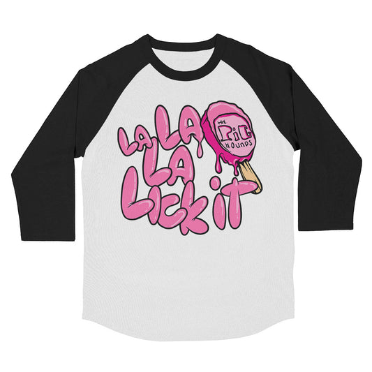 The Pighounds (Pigsicle) 3/4 Baseball Longsleeve