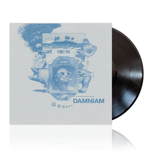 DAMNIAM (Planet Piss) Black Vinyl
