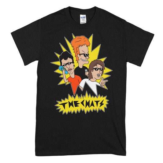 The Chats (Buttheads Black) T-Shirt