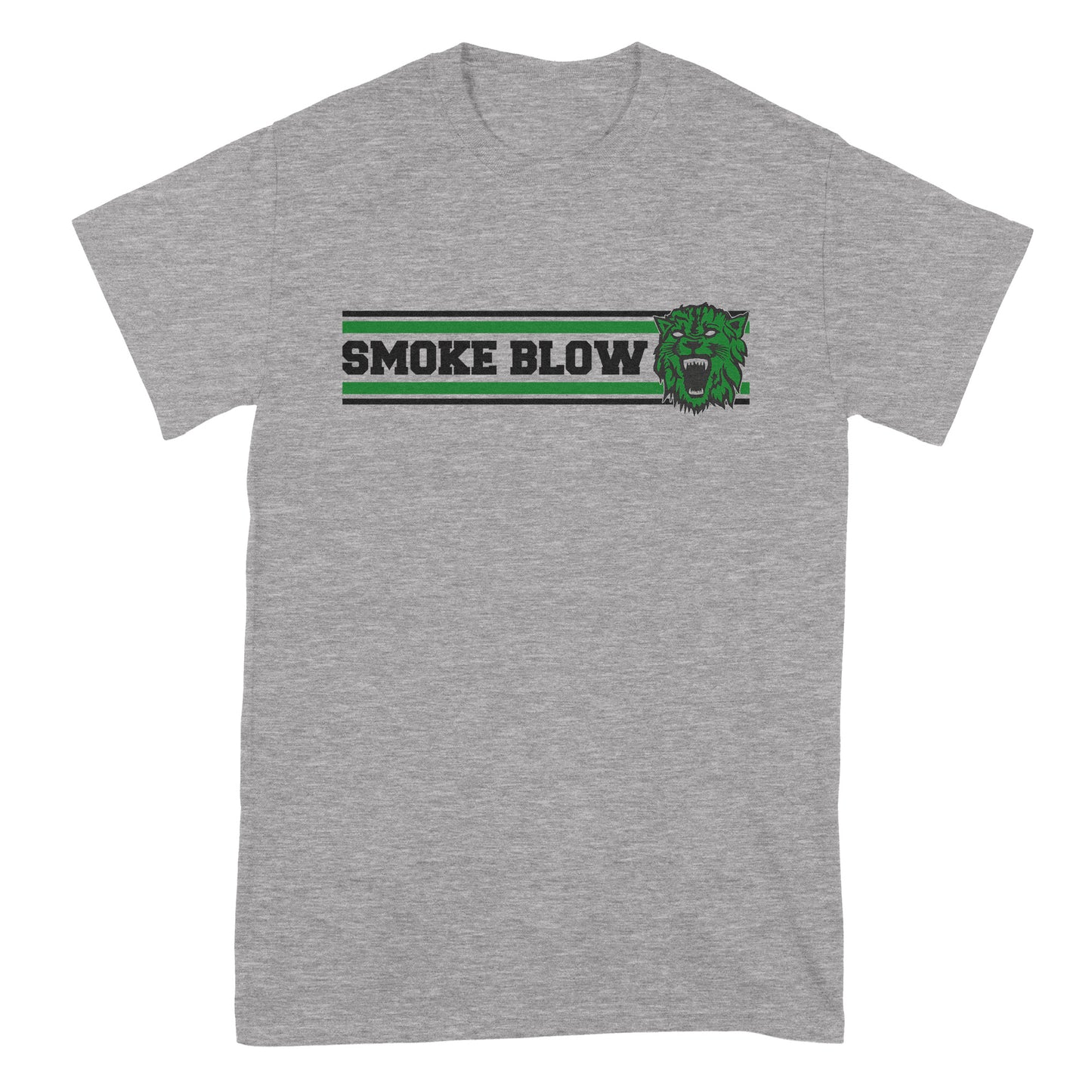 Smoke Blow (Green Bars) T-Shirt