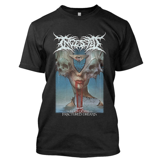 Ingested (The Tide Of Death Cover) T-Shirt