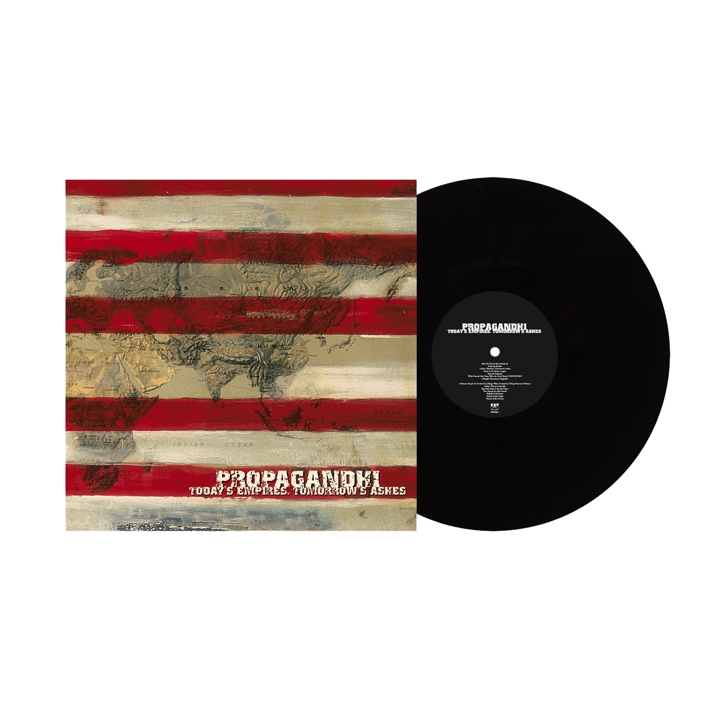 Propagandhi (Today's Empires, Tomorrow's Ashes') Black Vinyl