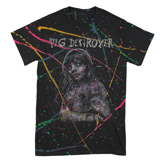 Pig Destroyer (Painter Of Dead Girls Splatter) T-Shirt