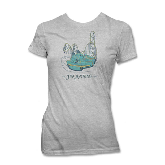 Jim Adkins (Coaster) Fitted Girl T-Shirt