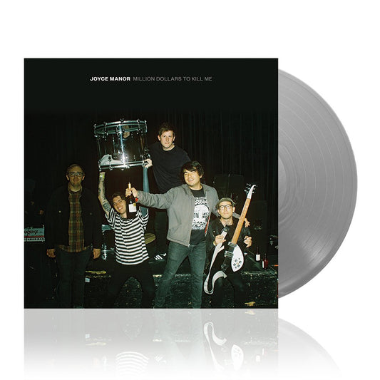 Joyce Manor (Million Dollars To Kill Me) Silver Vinyl