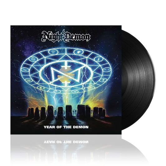 Night Demon (Year Of The Demon) 180g Black Vinyl