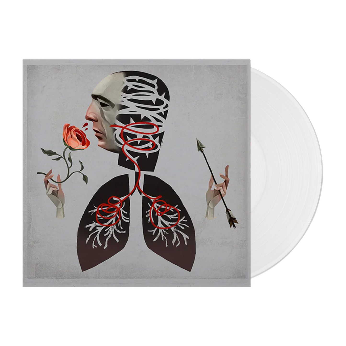 Hot Water Music (Vows) Deluxe White Vinyl