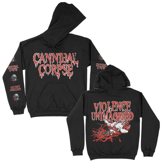 Cannibal Corpse (Violence Unimagined Sketch) Hoodie