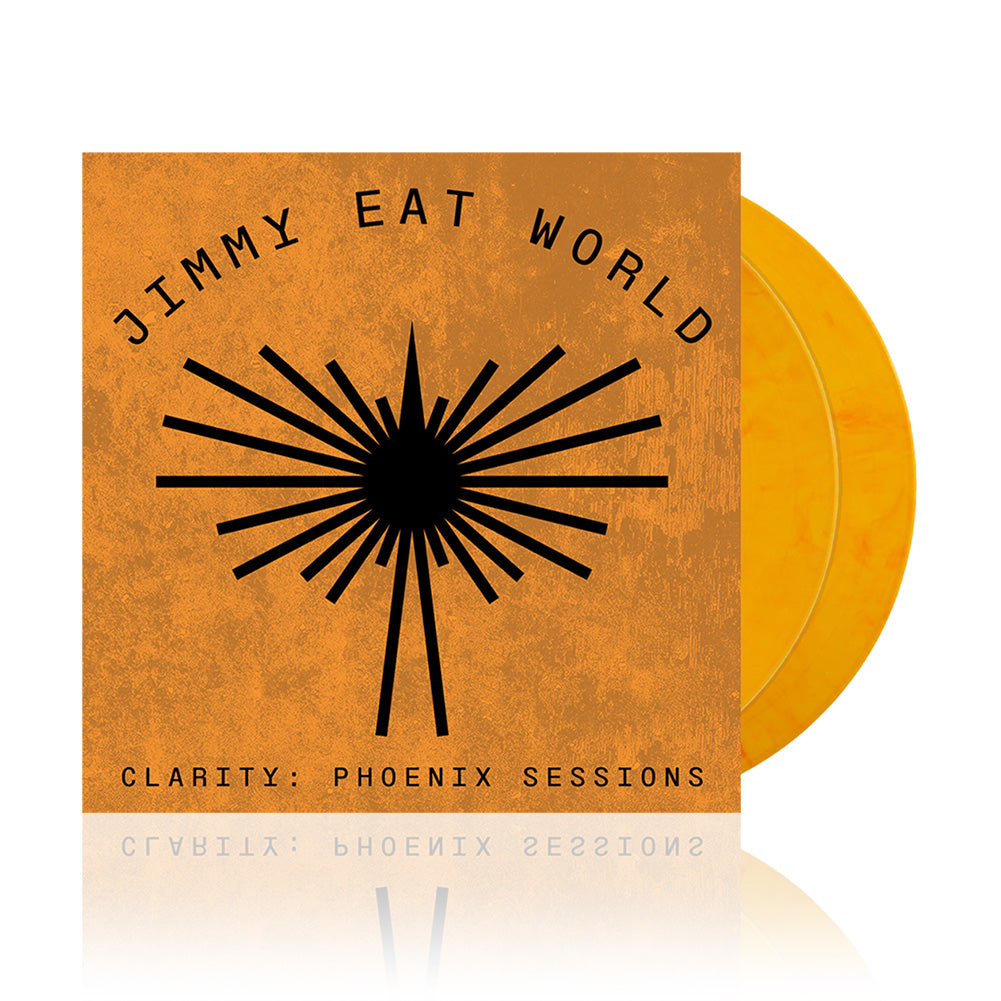Jimmy Eat World (Clarity: Live) 2xYellow/Orange Vinyl (C)